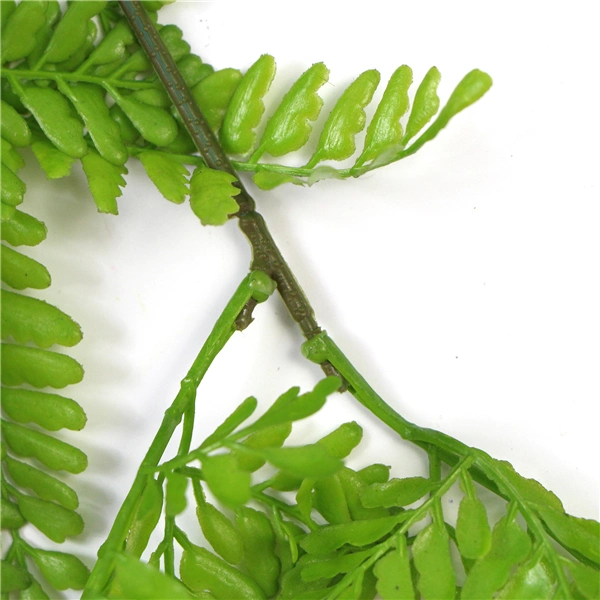 Cheap Green Artificial Plant Leave Hanging Vine Garden for Wall Decoration