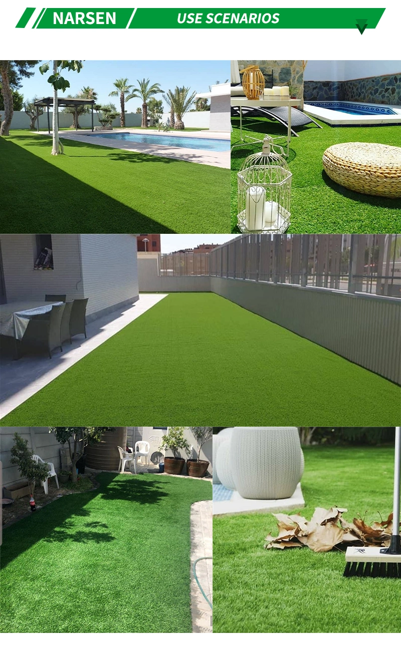 Cheap Chinese Wall Carpet Landscape Mat Football Artificial Grass Turf Synthetic Lawn Synthetic Grass Outdoor Artificial Grass