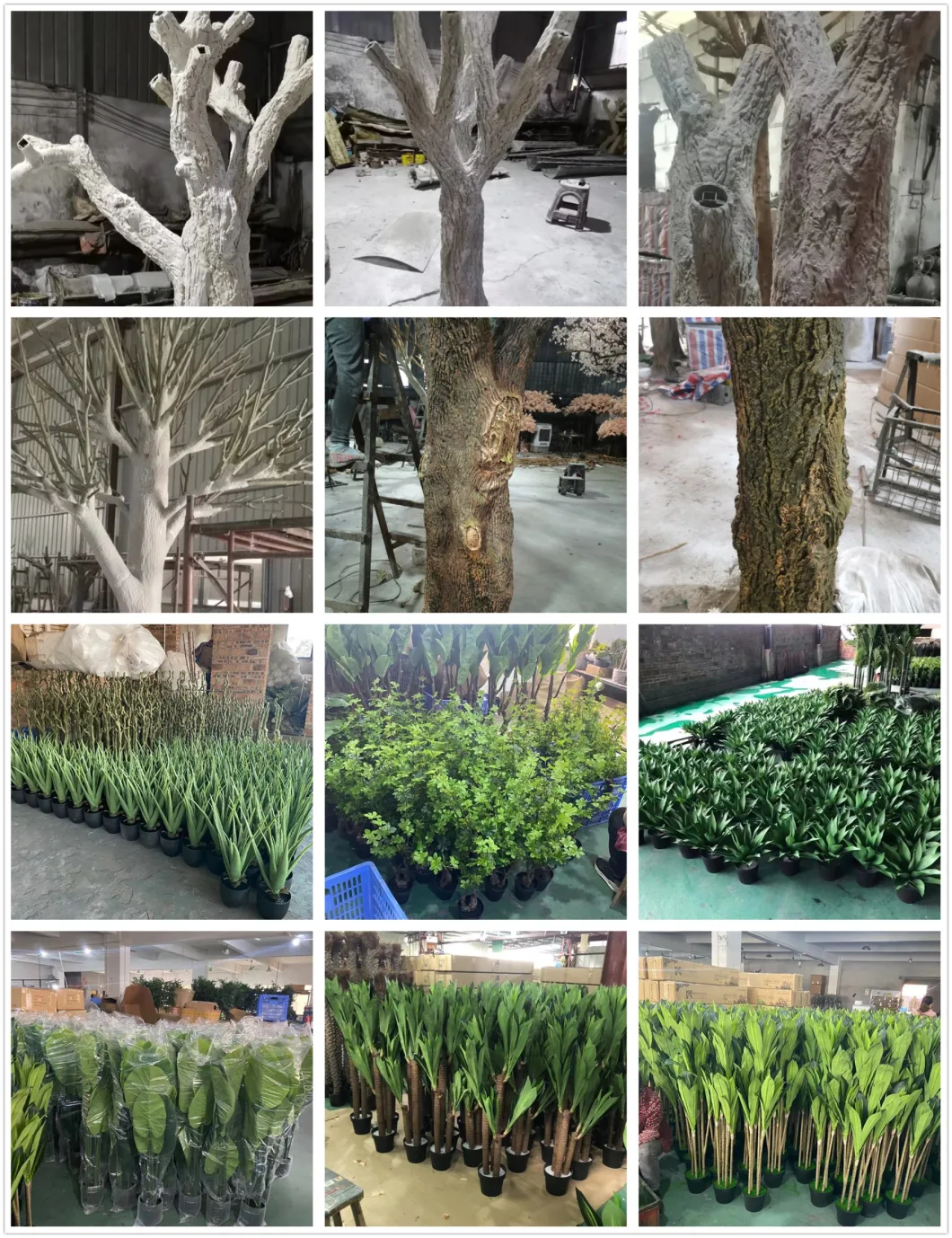 Outdoor Customized High Artificial Cherry Blossom Tree Wedding Decoration Trees Fake Tree