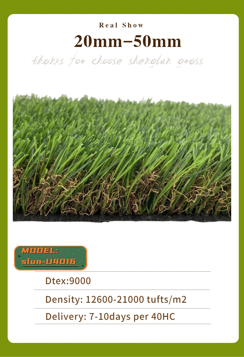 Factory Wholesale Price Garden Office and School Outdoor Artificial Grass Outdoor Grass Carpet Artificial Grass Turf Artificial Grass Bush