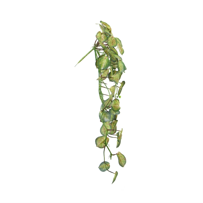 Lifelike Green 90 Cm UV Resistant Artificial Plastic Faux Hanging Vine Leaves Plants for DIY Home Custom