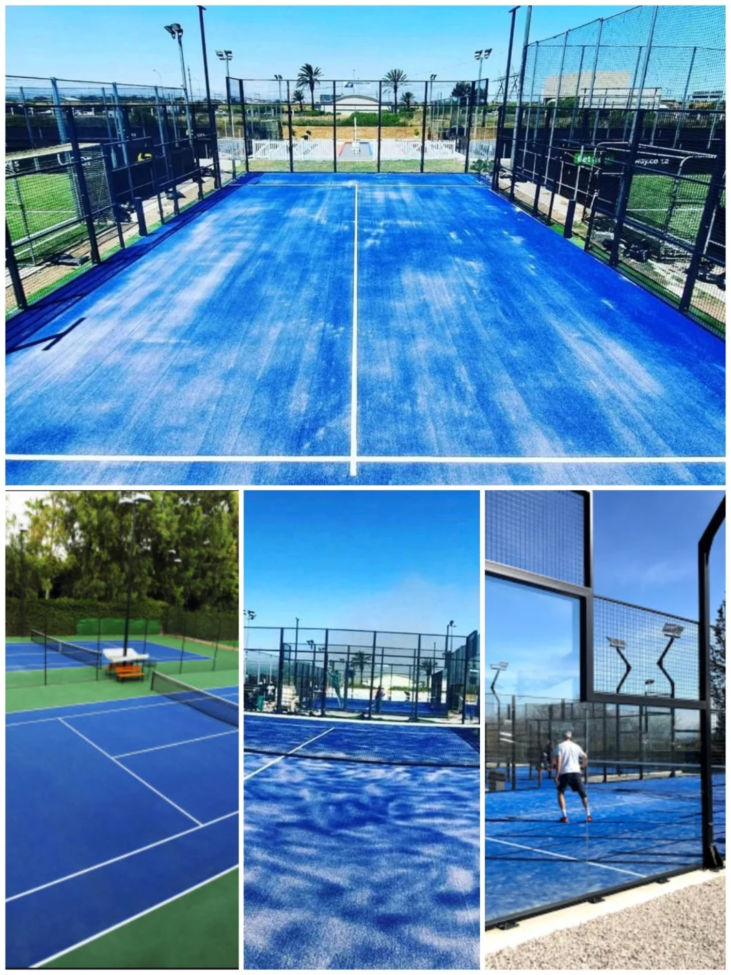 Padel Tennis Grass Turf Artificial Grass Synthetic Turf for Padel Tennis Courts Padel Pitch, No Shrinkage Padel Turf, Non Shriking Grass