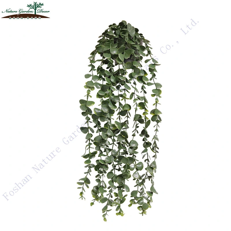 Cheap House Decor Greenery Plant Faux Hanging Plants Silk Artificial Vines