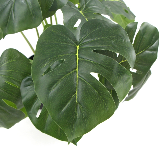 Sunwing Cheap Greenery Height 47cm Turtle Leaf Artificial Small Potted Plant Bonsai for Decoration