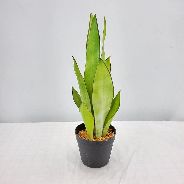 Chinese Lucky Plant Artificial Plant High Quality Snake Plant Plastic Plant