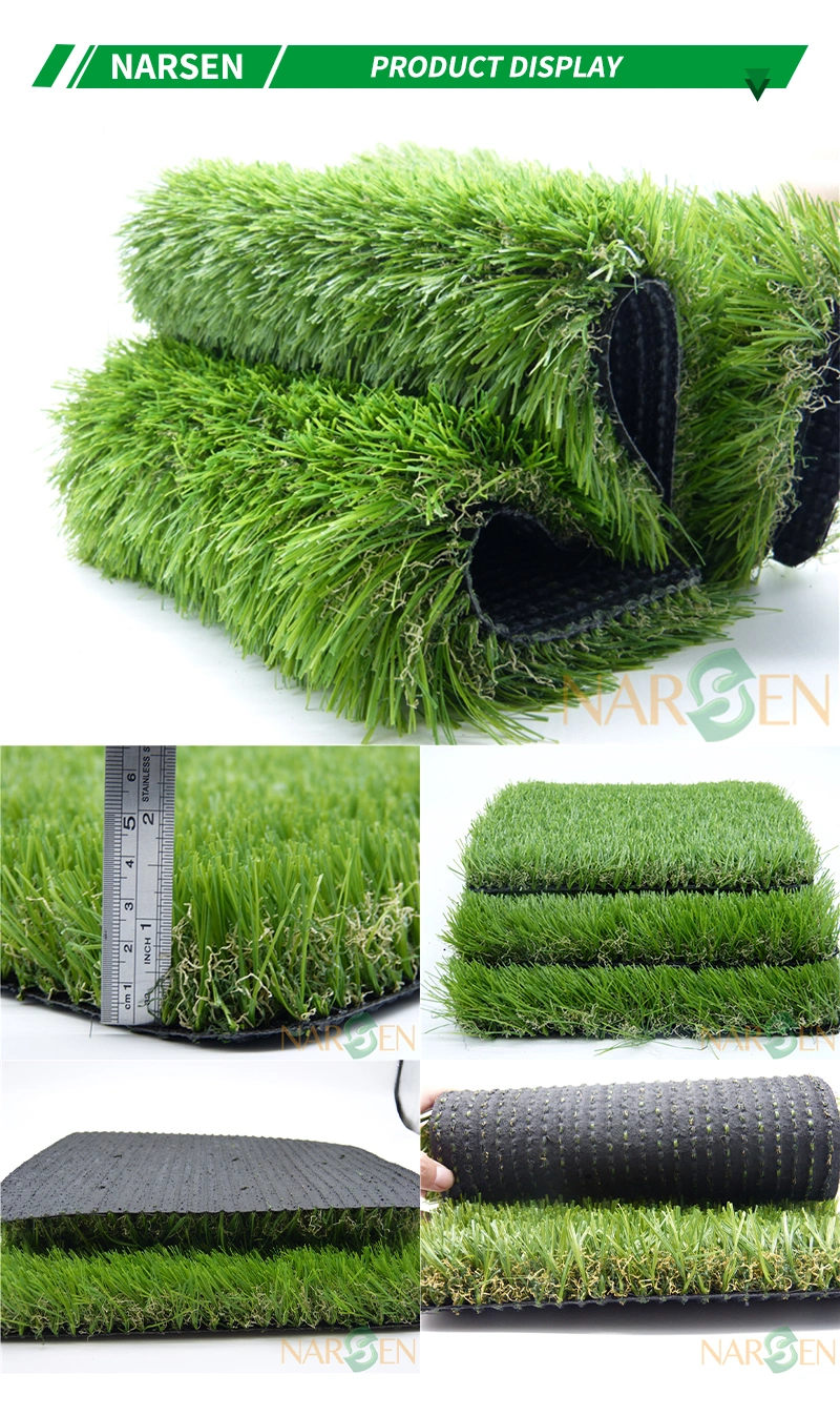 Cheap Chinese Wall Carpet Landscape Mat Football Artificial Grass Turf Synthetic Lawn Synthetic Grass Outdoor Artificial Grass