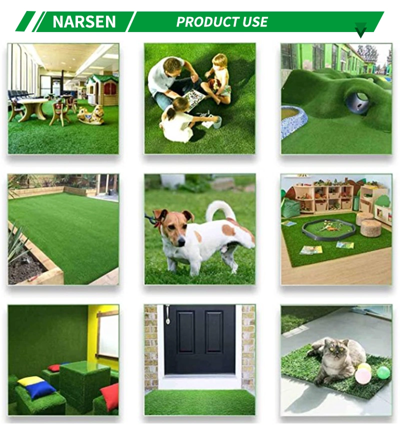 Cheap Chinese Wall Carpet Landscape Mat Football Artificial Grass Turf Synthetic Lawn Synthetic Grass Outdoor Artificial Grass