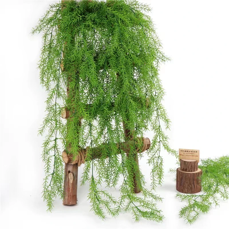 Faux Greenery Vine 105cm Artificial Boston Fern Hanging Plant